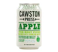 (12 PACK - Cawston Press - Sparkling Cloudy Apple Can | 330ml | 12 PACK BUNDLE