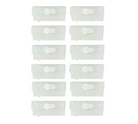 12 Pack Chainsaw Bumper Spike for MS240 MS260 MS270 MS280 MS290 MS310 MS360 MS390, Anti Chip Cover Block Replaces 1121 648 6610, White Plastic Felling Dogs