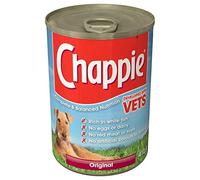 ( 12 Pack ) CHAPPIE Dog Tin Original 412g
