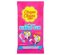 ( 12 Pack ) Chupa Chups Tutti Frutti Flavour Cotton Bubble Gum 11g