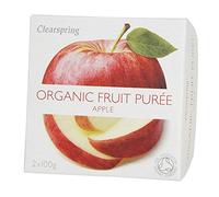 (12 PACK) - Clearspring - Fruit Puree Apple | 2 X 100g | 12 PACK BUNDLE
