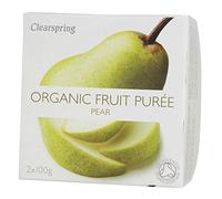 (12 PACK) - Clearspring - Fruit Puree Pear | 2 X 100g | 12 PACK BUNDLE