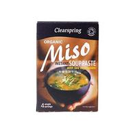 (12 PACK) - Clearspring Instant Miso Soup Paste With Sea Vegetables| 60 g |12 PACK - SUPER SAVER - SAVE MONEY