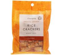 (12 PACK) - Clearspring - Org Rice Crackers Tamari | 50g | 12 PACK BUNDLE