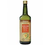 (12 PACK) - Clearspring - Organic Sunflower Frying Oil | 1000ml | 12 PACK BUNDLE