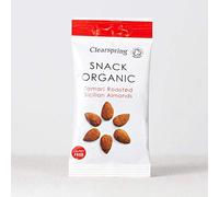 (12 PACK) - Clearspring Tamari Roasted Sicilian Almonds - Organic | 30 x 15g ...