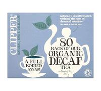 (12 PACK) - Clipper - Org Decaf Everyday Assam Tea | 80 Bag | 12 PACK BUNDLE