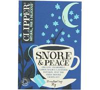 (12 PACK) - Clipper - Snore & Peace | 20 Bag | 12 PACK BUNDLE