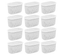 12 Pack Coffee Filter for Ninja Coffee Machine Water Filter, Water Filter Inserts for Ninja Espresso Maker, Activated Carbon for Coffee Maker Accessories Fit to Purify Tap Water Enhance Coffee Flavor