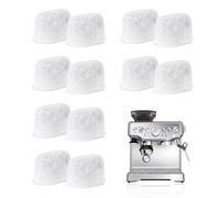 12 Pack Coffee Machine Water Filter for Ninja Luxe Breville Keurig Cafe Accessories Water Filter Inserts - Activated Carbon Coffee Makers Filters Fit Replacement