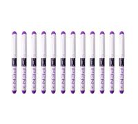 12 Pack Colored Fountain Pen Extra Fine 0.38mm Tip Liquid Inks Pen for Writing Training and Handwriting Practice Daily Use Handwriting