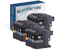 12 Pack Compatible LC123 Ink cartridges for LC123BK/C/M/Y for Printers DCP-J4110DW, MFC-J4410DW, MFC-J4510DW, MFC-J4610DW, MFC-J4710DW
