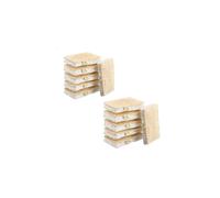 (12 Pack) Cooks Professional Eco Sponge Scourers