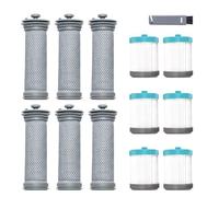12 Pack Cordless Vacuum Filter Replacement Compatible with Tineco A10 Hero, A10 Series, A11 Hero, A11 Series, PURE ONE S11, S11 Series, PWRHERO11 Snap, S12 Pro EX,6 Pre Filters & 6 HEPA Filters