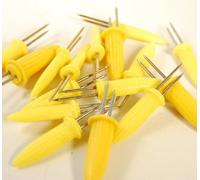 (12 Pack) Corn on the Cob Holders Skewers, Garden, Lawn, Maintenance