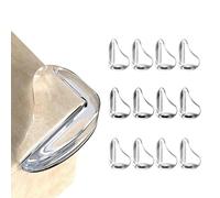 12 Pack Corner Protector for Baby, Clear Corner Protectors, Furniture Corner Guard & Edge Safety Bumpers to Cover Sharp Furniture & Table Edges