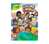 12 Pack Crayola Colors Of The World Coloring Book-48 Pages -040717