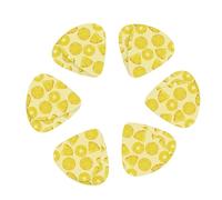 12 Pack Cute Hollow Pineapple Guitar Picks, Bass Electric Acoustic Guitar Ukulele Accessories Includes Thin Medium Heavy Guitar Picks Plectrums with Organizer Storage Box