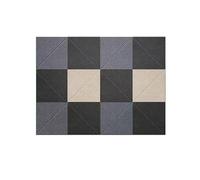 12 Pack Decorative Soundproof Wall Panels,Acoustic Panel with Self-Adhesive,11.81x11.81 Inches with 9 Mm Thick,Cork Board for Office,Pinboard Bulletin Board(Size:30 * 30cm,Color:Gray)