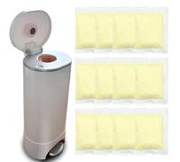 12 Pack Deodorizers Refills for Munchkin Pail Diaper, Diaper Pail Odor Removing for Munchkin deodorizing Discs