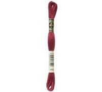 12 Pack DMC 6-Strand Embroidery Cotton 8.7yd-Dark Christmas Red -117-498