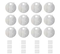 12-PACK Dog Fountain Filters Replacement Filters for Capsule Dog Fountain PLWF008 Filter Replacement for Petlibro, White, Dog Water Fountain Accessories