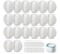 12 Pack Dog Water Fountain Replacement Filters for Petlibro Capsule Dog Fountain PLWF008,Pet Water Fountain Filter with Replacement Pre-Filter Pump Sponges.
