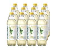 12-Pack DoNatural Herbal Water - Mint with Lemon Balm & Chamomile, 500 ml Low-calorie relaxation drink with magnesium & zinc. Natural, vegan herbal water.
