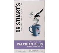 (12 PACK) - Dr Stuarts - Valarian Plus Herbal Tea | 15 Bag | 12 PACK BUNDLE