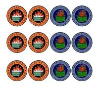 12 Pack Dumpster Fire Response Team Pins,Dumpster Fire Enamel Pin,Fashion Colorful Office Humor Motivational Gifts for Coworkers,Hilarious Badges for Jackets, Backpacks, and Gift Exchange Ideas