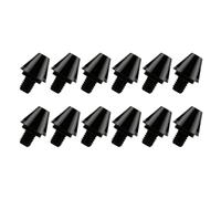 12 Pack Durable Soccer Shoe Spike Glass Replacement Soccer Studs for Extra Traction and Stability Professional Soccer Shoe Studs