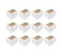 12 Pack, Dust Bags Compatible For Neabot Q11. Robtic Vacuum Cleaner Robot Replacement Spare Parts Accessories
