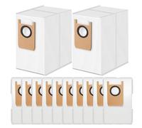 12 Pack Dust Bags Compatible with Eufy Omni S1 Pro, Omni S1, Omni S2 Robot Vacuum, 4-Layer Replacement Disposable Bags