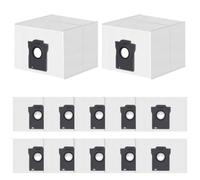 12 Pack Dust Bags for Dreame D20 Plus, D20 Pro Plus Robot