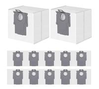 12 Pack Dust Bags for Roborock Q7 L5+/M5+, S8+/S8 Pro Ultra/S7 MaxV Ultra