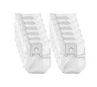 12 Pack Dust Bags Replacement Accessories,compatible for ROIDMI EVE Plus Vacuum Cleaner Spare Parts