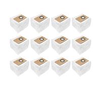 12 Pack Dust Bags Replacement Spare Parts Accessories Compatible With Neabot Q11 Robtic Vacuum Cleaner Robot