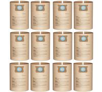 12 Pack DXVA19-4101 Dust Bag Compatible with DEWALT 6-10 Gallon DXV06P DXV09P DXV09PA DXV10P DXV10PL DXV10S DXV10SA DXV10SB Wet/Dry Vacuum Cleaners