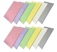 12 Pack Eco-Friendly Compressed Cleaning Sponges - Space Saving Kitchen Sponges for Dishes, Surfaces & Sinks