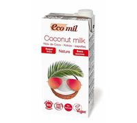 (12 PACK) - Ecomil - Org Coconut Milk Natural | 1000ml | 12 PACK BUNDLE