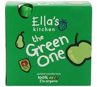 (12 PACK) - Ellas/K The Green One Fruit Smoothie - Multipack | 6 X 90g | 12 PACK