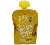 (12 PACK) - Ellas/K The Yellow One Fruit Smoothie | 12 X 90g | 12 PACK - SUPER SAVER - SAVE MONEY