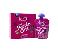 (12 PACK) - Ellas Kitchen - Smoothie Fruit - Purple One mltpck | 5 x 90g | 12 PACK BUNDLE