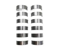 12-Pack Engine Connecting Rod Bearings for N51 N52 N54 N55 Engines - Compatible with 128i 135i 328i 330i 3.0T F01 X1 X3 X4 X5 X6 Z4 - Part Numbers 11247576714 11247576715
