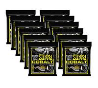 12 PACK Ernie Ball Cobalt Beefy Slinky Electric Guitar String