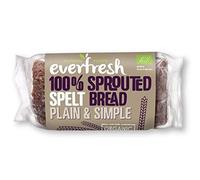 (12 PACK) - Everfresh Natural Foods - Org Sprout Spelt Bread | 400g | 12 PACK BUNDLE