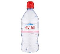 Evian Water Bottles Sportscap 75cl 12 Pack