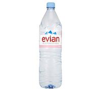 ( 12 Pack ) Evian Still Natural Mineral Water 1.5L