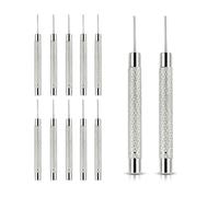12 Pack Extended SIM Card Removal Tool SIM Card Ejector Cards Tray Eject Pin Tools Removal Tool Ejector Pin Needle for All iPhone Samsung, HTC Google Sony Motorola Phones