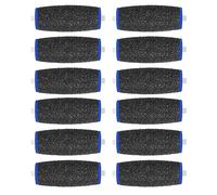 12 Pack Extra Coarse Replacement Roller for Amope Pedi,Replacement Head Refills Compatible with Amope Pedi Refills Electronic Perfect Foot File